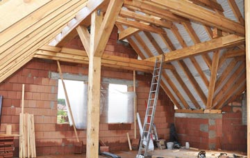 Great Bedwyn attic trusses