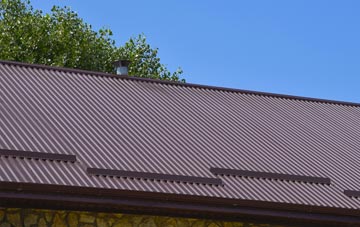 typical Great Bedwyn corrugated roof uses