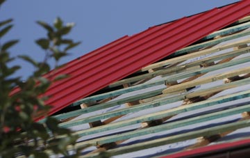 Great Bedwyn corrugated roofing costs