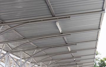 installing Great Bedwyn metal roofing