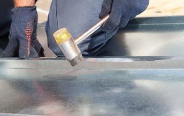 Great Bedwyn metal roofing costs