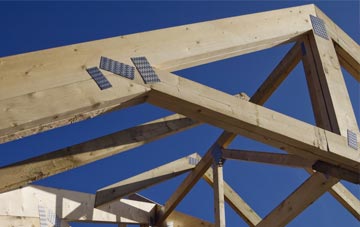 Great Bedwyn roof trusses for new builds and additions