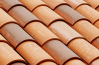 Great Bedwyn clay roofing
